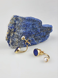 Orecchini Riflessi di Luna | Lapis e Perle